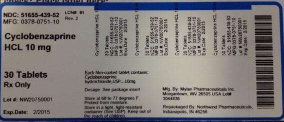 Cyclobenzaprine hydrochloride